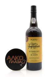 Quinta do Infantado 20 Anos 0.75l Gift Box портвейн Квинта до Инфантадо 20 Anos