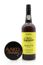 Quinta do Infantado Porto White 0.75l Портвейн Квинта до Инфантадо Порто Вайт 0.75 л. Quinta do Infantado Porto White 0.75l Портвейн Квинта до Инфантадо Порто Вайт 0.75 л.