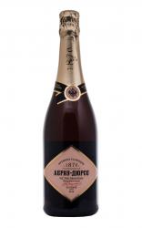 Российское шампанское Абрау-Дюрсо Премиум Розовое 0.75 л