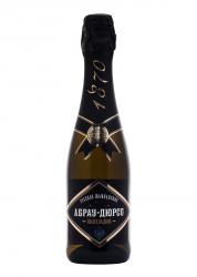 Российское шампанское Абрау-Дюрсо полусладкое белое 0.375 л