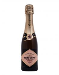 Российское шампанское Абрау-Дюрсо Премиум розовое 0.375 л