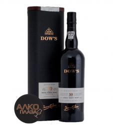 Porto Dow`s Tawny 30 Years Old Gift Box - портвейн Доуз Тони 30 лет 0.75 л в п/у