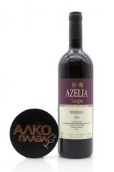 вино Адзелия Неббиоло Ланге 0.75 л красное сухое 
