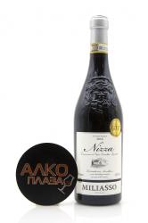 Miliasso Nizza - вино Милиассо Ницца 0.75 л красное сухое