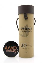 Sandeman 30 Years Old 0.75l Gift Box портвейн Сэндеман 30 лет