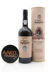 Quinta do Infantado Dona Margarita Reserva 0.75l in Tube Портвейн Квинта до Инфантадо Дона Маргарита Резерва