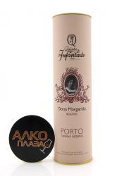 Quinta do Infantado Dona Margarita Reserva 0.75l in Tube Портвейн Квинта до Инфантадо Дона Маргарита Резерва