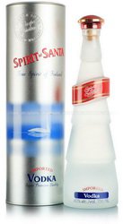 Spirit of Santa водка Спирит оф Санта в тубе Spirit of Santa водка Спирит оф Санта в тубе