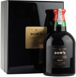 Dow`s Tappit Hen Vintage 1977 Gift Box - портвейн Доуз Тэппит Хен Винтаж 1977 2.1 л в п/у