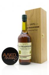 La Vigannerie 1973 0.7l Gift Box кальвадос Ла Виганери 1973