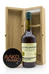 La Vigannerie 1973 0.7l Gift Box кальвадос Ла Виганери 1973