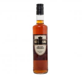 Soberano Solera - бренди де херес Соберано Солера 0.5 л