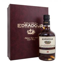 Шотландский виски Edradour 10 years - виски Эдрадур 10 лет 0.7 л + 2 стакана