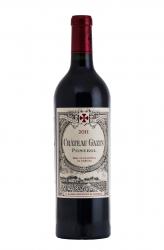 Chateau Gazin Pomerol - вино Шато Газен АОС Помроль 0.75 л красное сухое