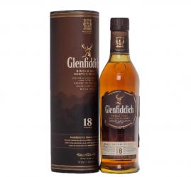 Glenfiddich 18 years - виски Гленфиддик 18 лет 0.5 л