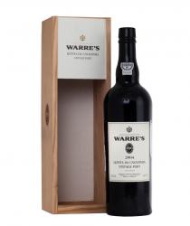 Warres Quinta da Cavadinha Vintage Port 2004 - портвейн Уорс Кинта да Кавадинья Винтаж 2004 0.75 л