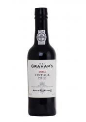 Grahams Vintage 2003 - портвейн Грэмс Винтаж 2003 0.375 л