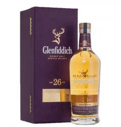 Glenfiddich Excellence 26 years old - виски Гленфиддик Экселенс 26 лет выдержки 0.7 л п/у