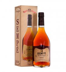 Armagnac Sempe VSOP - арманьяк Семпэ ВСОП 0.7 л