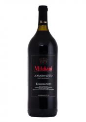 Mildiani Kindzmarauli Family Winery - вино Милдиани Киндзмараули Фэмили Винери 1.5 л красное полусладкое