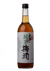Kishu Ryokucha Umeshu японское вино Кишу Риокуча Умешу 