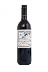 Murphy-Goode Cabernet Sauvignon - американское вино Мерфи-Гуд Каберне Совиньон 0.75 л