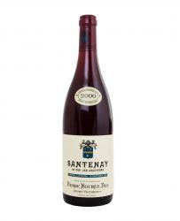 Pierre Bouree Fils Santenay Cru Les Gravieres - вино Сантене Премье Крю Ле Гравьер Пьер Буре Фис 0.75 л красное сухое