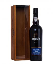 Gran Cruz Colheita 2008 Wooden Box - портвейн Гран Круз Колейта 2008 0.75 л в д/у