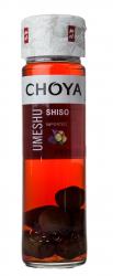Choya Shiso Umeshu Японское вино Чойа Шисо Умешу с плодами слив 