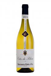 Bouchard Aine et Fils Cotes du Rhone - вино Бушар Эне и Фис Кот дю Рон 0.75 л белое сухое
