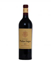 Chateau Phelan Segur Saint-Estephe AOC - вино Шато Фелан Сегюр Сент-Эстеф 2012 год 0.75 л красное сухое