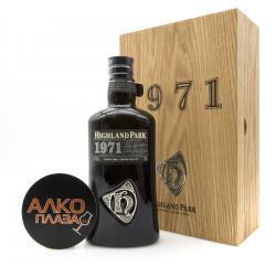 Highland Park 1971 wooden box - виски Хайленд Парк 1971 0.7 л в дер/уп