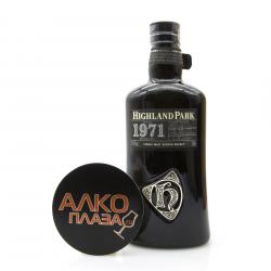 Highland Park 1971 wooden box - виски Хайланд Парк 1971 0.7 л в дер/уп