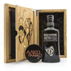 Highland Park 1976 wooden box - виски Хайленд Парк 1976 0.7 л в дер/уп