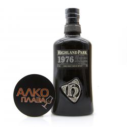 Highland Park 1976 wooden box - виски Хайленд Парк 1976 0.7 л в дер/уп