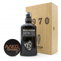 Highland Park 1970 wooden box - виски Хайленд Парк 1970 0.7 л в дер/уп