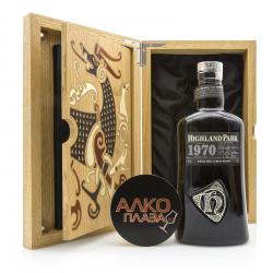 Highland Park 1970 wooden box - виски Хайленд Парк 1970 0.7 л в дер/уп