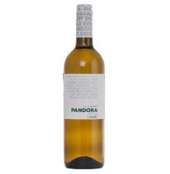 вино Пандора Кавино 0.75 л белое полусухое 