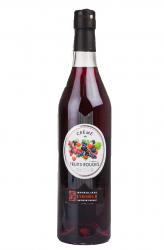 Creme de Fruits rouges - ликер Крем де Фрутс Руж 0.7 л