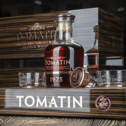 Tomatin 1975 gift box with glasses - виски Томатин 1975 0.7 л п/у с бокалами