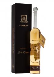 Abrikon Gold - бренди Абрикон Голд Абрикосовый сувениная бутылка 0.5 л в п/у