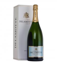 Delamotte Brut - шампанское Деламотт Брют 1.5 л в п/у