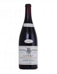 Givry Premier Cru Les Bois Chevaux - вино Живри Премье Крю Ле Буа Шво 1.5 л красное сухое