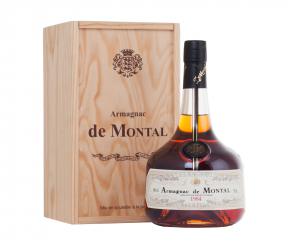 Armagnac Bas Armagnac de Montal 1984 years - арманьяк Баз Арманьяк де Монталь 1984 года 0.7 л