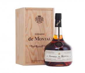 Armagnac Bas Armagnac de Montal 1963 years - арманьяк Баз Арманьяк де Монталь 1963 года 0.7 л