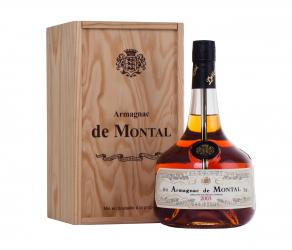 Armagnac Bas Armagnac de Montal 2003 years - Арманьяк Баз Арманьяк де Монталь 2003 года 0.7 л