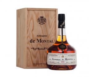 Armagnac Bas Armagnac de Montal 2004 years - Арманьяк Баз Арманьяк де Монталь 2004 года 0.7 л