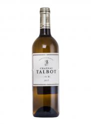 вино Chateau Talbot Caillou Blanc Bordeaux 0.75 л 