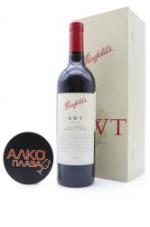вино Penfolds RWT Shiraz Barossa Valley 0.75 л в подарочной коробке