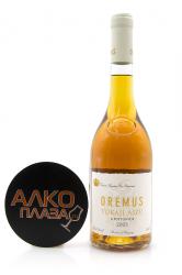 Oremus Tokaji Aszu 6 Puttonyos - вино Оремуш Токай Ассу 6 путтониош 0.5 л белое сладкое
